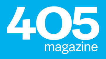 405 Magazine Sticker