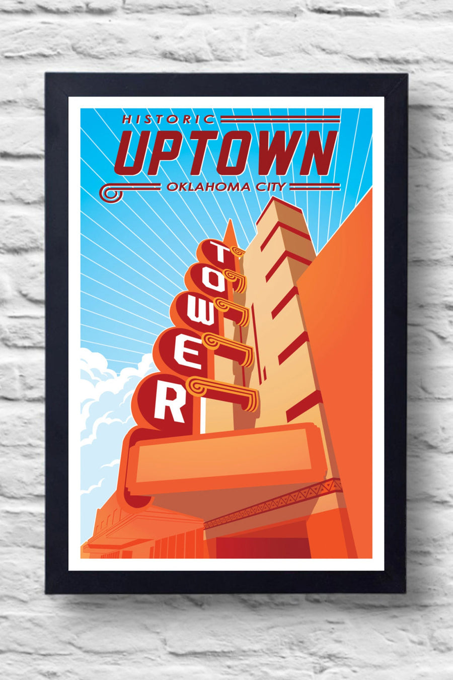 Uptown Print || Greg White Illustrations