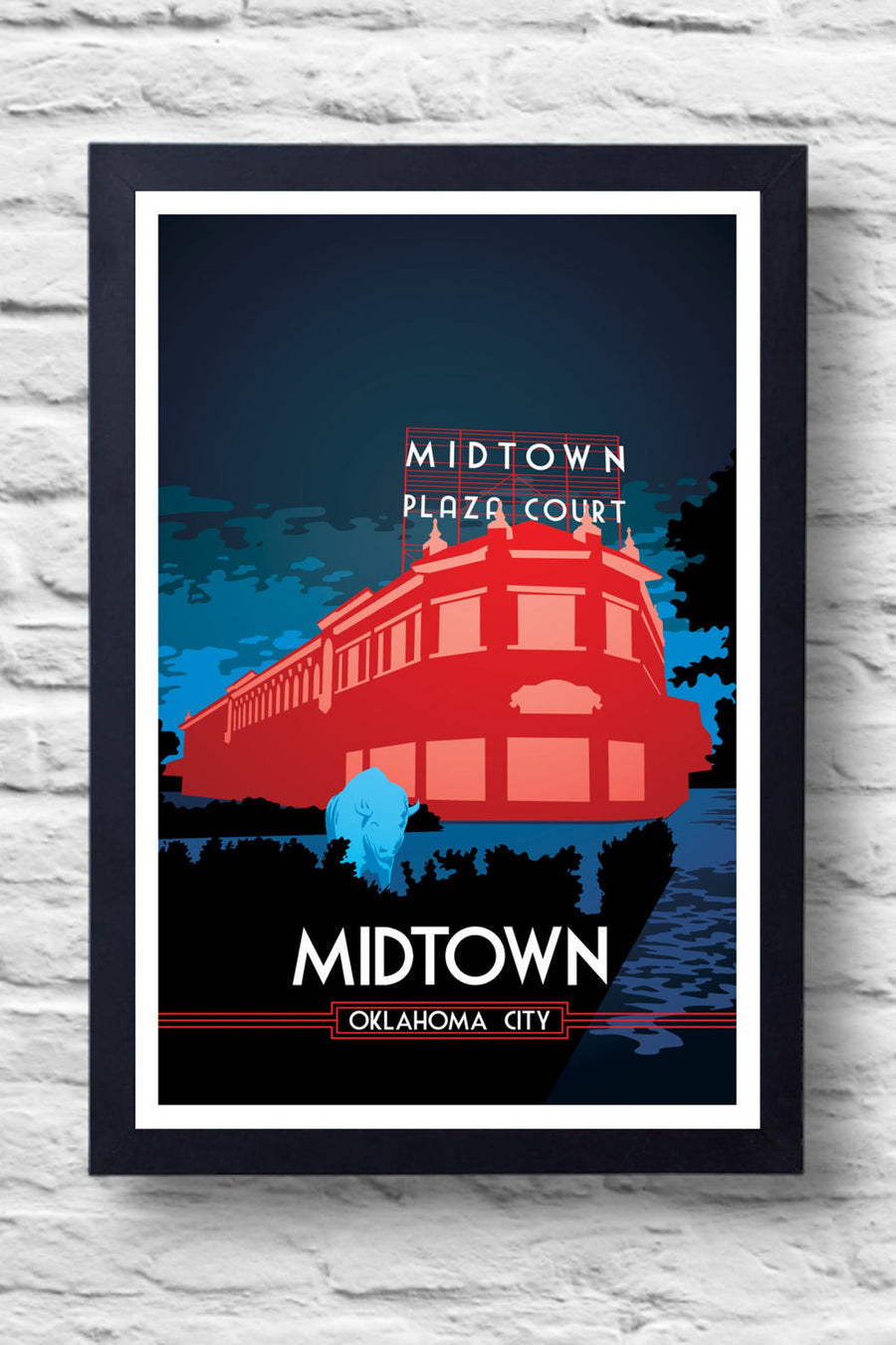 Midtown Print || Greg White Illustrations