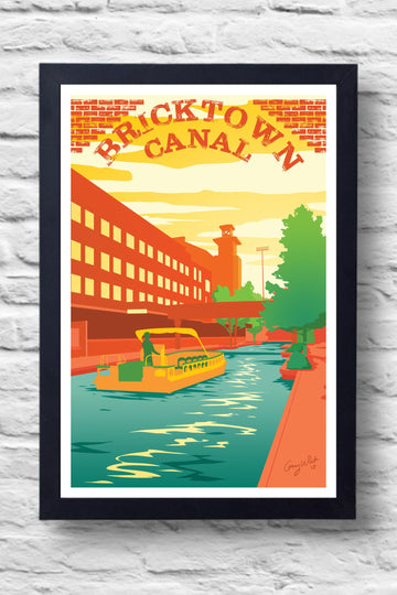 Bricktown Print || Greg White Illustrations
